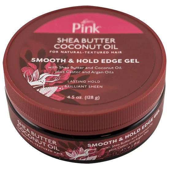 Luster's Pink Shea Butter Coconut Oil Smooth & Hold Edge Gel 4.5oz - Southwestsix Cosmetics Luster's Pink Shea Butter Coconut Oil Smooth & Hold Edge Gel 4.5oz Luster's Southwestsix Cosmetics Luster's Pink Shea Butter Coconut Oil Smooth & Hold Edge Gel 4.5oz