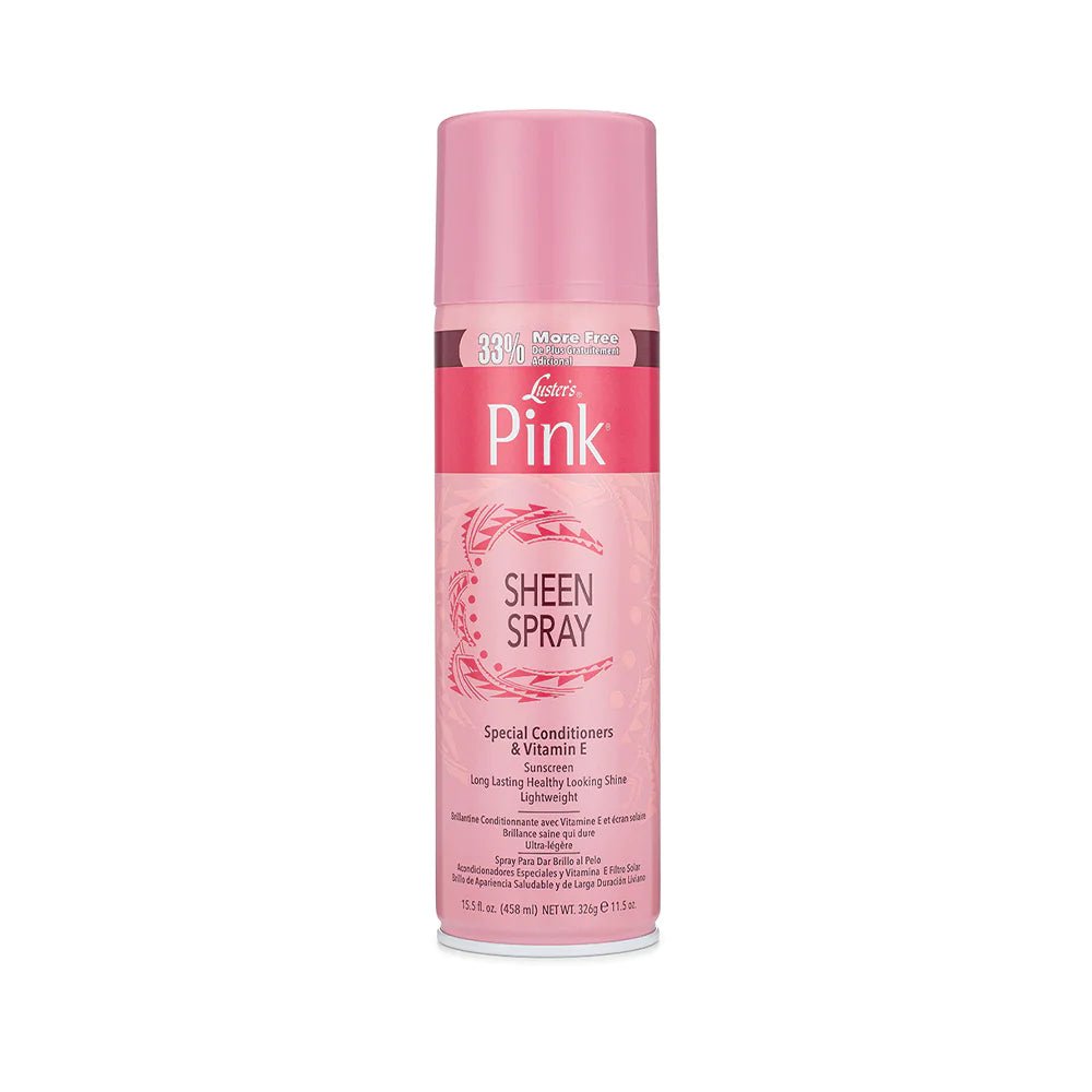 Luster's Pink Sheen Spray - Southwestsix Cosmetics Luster's Pink Sheen Spray Hair Sheen Pink Southwestsix Cosmetics 2oz Luster's Pink Sheen Spray