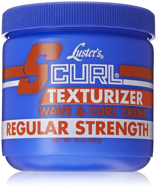 Luster’s SCurl Texturizer Wave & Curl Crème - Regular Strength - Southwestsix Cosmetics Luster’s SCurl Texturizer Wave & Curl Crème - Regular Strength Hair Texturizer Luster's Southwestsix Cosmetics Luster’s SCurl Texturizer Wave & Curl Crème - Regular Strength