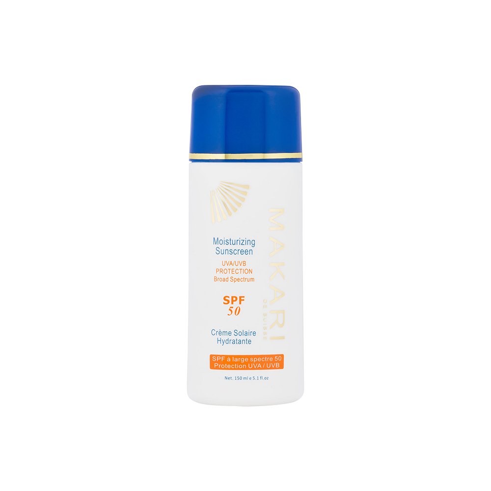 Makari Exclusive Moisturising Sunscreen SPF 50 - Southwestsix Cosmetics Makari Exclusive Moisturising Sunscreen SPF 50 Skin Care Makari Southwestsix Cosmetics Makari Exclusive Moisturising Sunscreen SPF 50