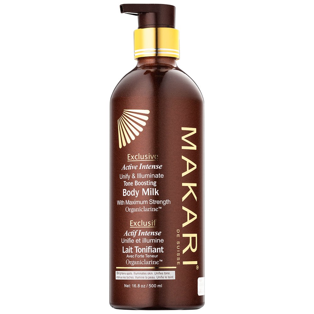 Makari Exclusive Tone Boosting Body Milk 500ml - Southwestsix Cosmetics Makari Exclusive Tone Boosting Body Milk 500ml Body Milk Makari Southwestsix Cosmetics Makari Exclusive Tone Boosting Body Milk 500ml