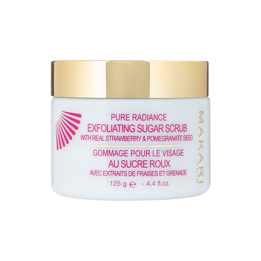 Makari Exfoliating Sugar Scrub 4.4oz - Southwestsix Cosmetics Makari Exfoliating Sugar Scrub 4.4oz Face Scrub Makari Southwestsix Cosmetics Makari Exfoliating Sugar Scrub 4.4oz