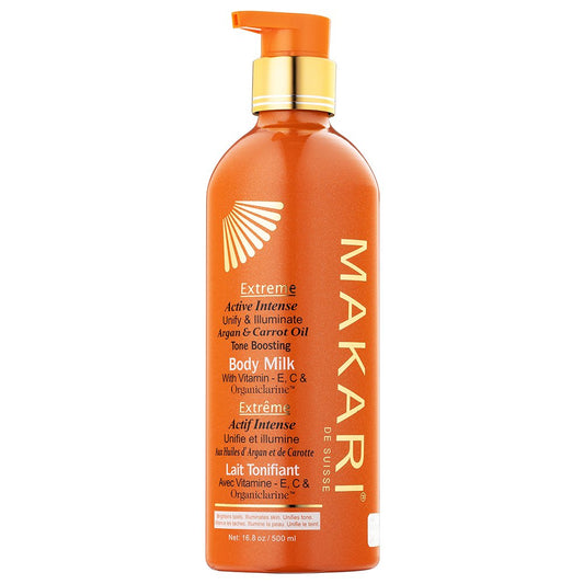 Makari Extreme Argan & Carrot Oil Tone Boosting Body Lotion 16.8oz - Southwestsix Cosmetics Makari Extreme Argan & Carrot Oil Tone Boosting Body Lotion 16.8oz Lotion & Moisturizer Makari Southwestsix Cosmetics Makari Extreme Argan & Carrot Oil Tone Boosting Body Lotion 16.8oz