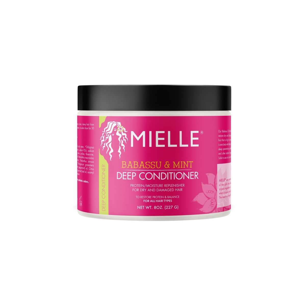 Mielle Organics Babassu And Mint Deep Conditioner 8oz - Southwestsix Cosmetics Mielle Organics Babassu And Mint Deep Conditioner 8oz Conditioner Mielle Organics Southwestsix Cosmetics Mielle Organics Babassu And Mint Deep Conditioner 8oz