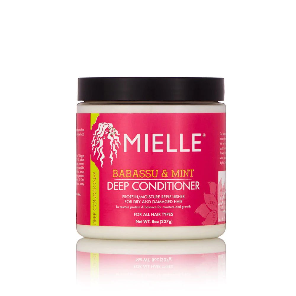 Mielle Organics Babassu & Mint Deep Conditioner 8oz - Southwestsix Cosmetics Mielle Organics Babassu & Mint Deep Conditioner 8oz Deep Conditioner Mielle Organics Southwestsix Cosmetics Mielle Organics Babassu & Mint Deep Conditioner 8oz