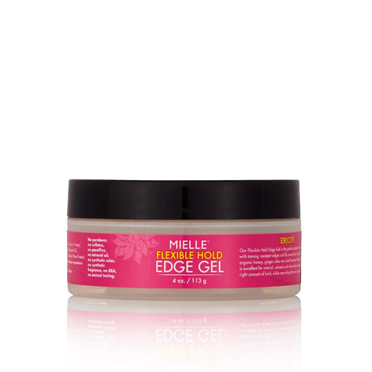 Mielle Organics Honey & Ginger Flexible Hold Edge Gel 4oz - Southwestsix Cosmetics Mielle Organics Honey & Ginger Flexible Hold Edge Gel 4oz Edge Control Mielle Organics Southwestsix Cosmetics Mielle Organics Honey & Ginger Flexible Hold Edge Gel 4oz