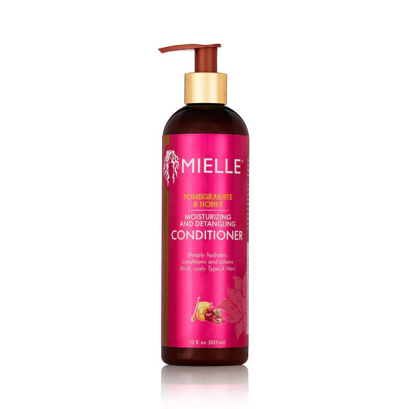 Mielle Organics Pomegranate & Honey Moisturizing & Detangling Conditioner 12oz - Southwestsix Cosmetics Mielle Organics Pomegranate & Honey Moisturizing & Detangling Conditioner 12oz Conditioner Mielle Organics Southwestsix Cosmetics Mielle Organics Pomegranate & Honey Moisturizing & Detangling Conditioner 12oz