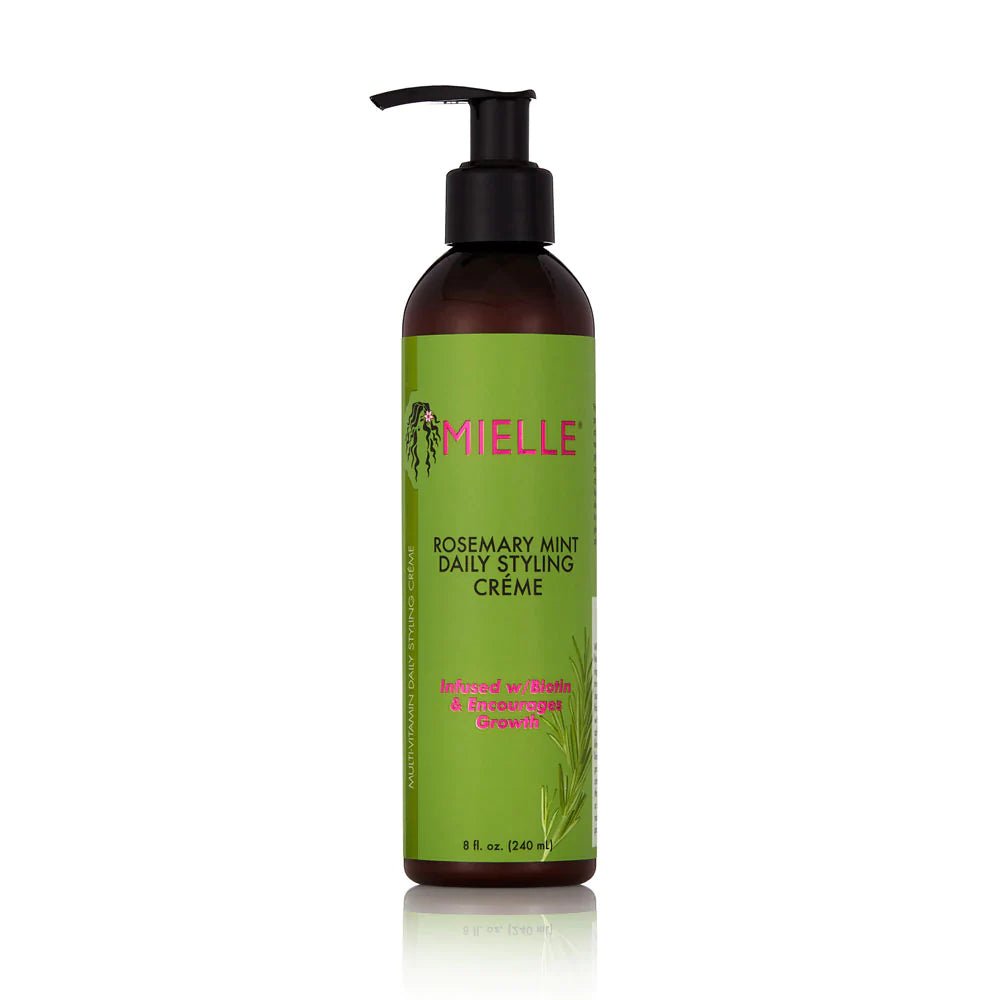 Mielle Organics Rosemary Mint Daily Styling Créme 8oz - Southwestsix Cosmetics Mielle Organics Rosemary Mint Daily Styling Créme 8oz Hair Creme Mielle Organics Southwestsix Cosmetics 850001265508 Mielle Organics Rosemary Mint Daily Styling Créme 8oz