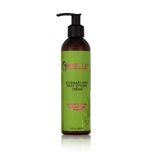 Mielle Organics Rosemary Mint Daily Styling Créme 8oz - Southwestsix Cosmetics Mielle Organics Rosemary Mint Daily Styling Créme 8oz Hair Creme Mielle Organics Southwestsix Cosmetics 850001265508 Mielle Organics Rosemary Mint Daily Styling Créme 8oz