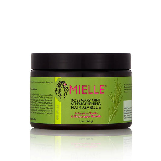 Mielle Organics Rosemary Mint Strengthening Hair Masque 12oz - Southwestsix Cosmetics Mielle Organics Rosemary Mint Strengthening Hair Masque 12oz Hair Masque Mielle Organics Southwestsix Cosmetics 854102006763 Mielle Organics Rosemary Mint Strengthening Hair Masque 12oz