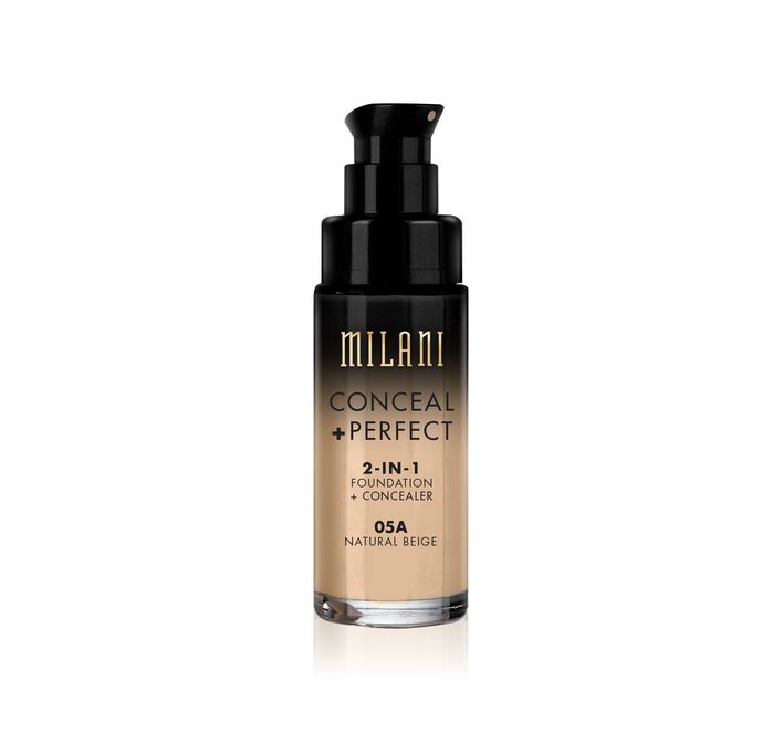 Milani Conceal + Perfect 2-IN-1 Foundation + Concealer - Southwestsix Cosmetics Milani Conceal + Perfect 2-IN-1 Foundation + Concealer Foundations & Concealers Milani Southwestsix Cosmetics 05A - Natural Beige Milani Conceal + Perfect 2-IN-1 Foundation + Concealer