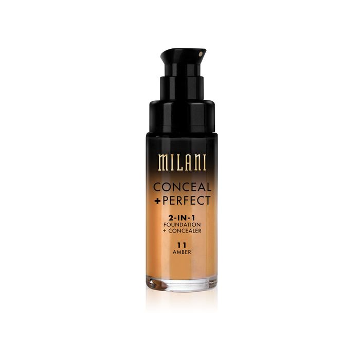 Milani Conceal + Perfect 2-IN-1 Foundation + Concealer - Southwestsix Cosmetics Milani Conceal + Perfect 2-IN-1 Foundation + Concealer Foundations & Concealers Milani Southwestsix Cosmetics 11 - Amber Milani Conceal + Perfect 2-IN-1 Foundation + Concealer