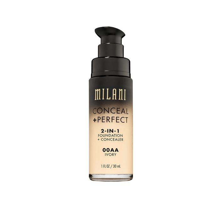 Milani Conceal + Perfect 2-IN-1 Foundation + Concealer - Southwestsix Cosmetics Milani Conceal + Perfect 2-IN-1 Foundation + Concealer Foundations & Concealers Milani Southwestsix Cosmetics 00AA - Ivory Milani Conceal + Perfect 2-IN-1 Foundation + Concealer