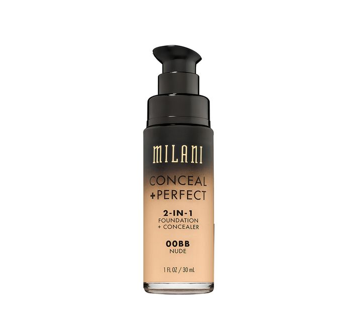 Milani Conceal + Perfect 2-IN-1 Foundation + Concealer - Southwestsix Cosmetics Milani Conceal + Perfect 2-IN-1 Foundation + Concealer Foundations & Concealers Milani Southwestsix Cosmetics 00BB - Nude Milani Conceal + Perfect 2-IN-1 Foundation + Concealer