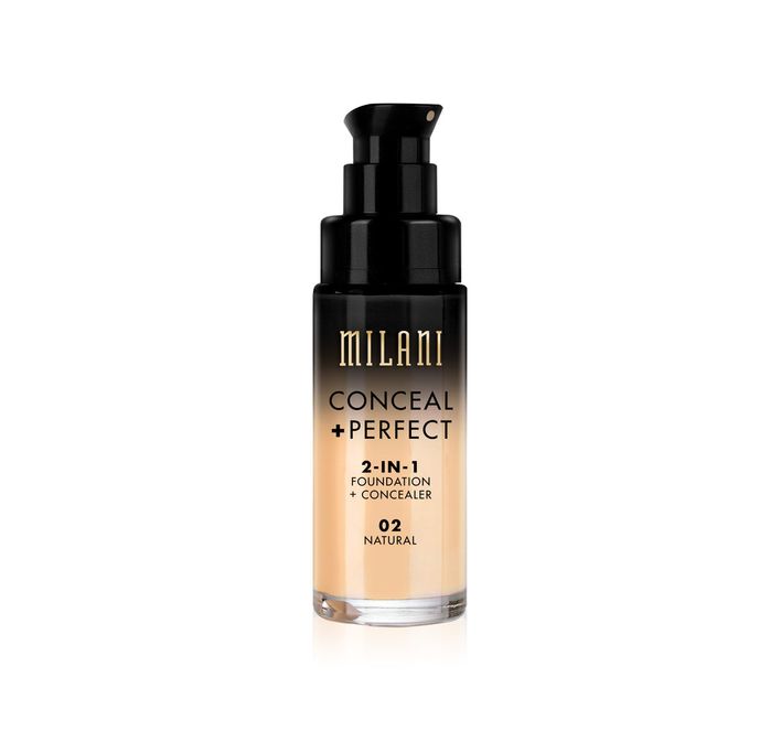 Milani Conceal + Perfect 2-IN-1 Foundation + Concealer - Southwestsix Cosmetics Milani Conceal + Perfect 2-IN-1 Foundation + Concealer Foundations & Concealers Milani Southwestsix Cosmetics S7-CNMZ-A11L 02 - Natural Milani Conceal + Perfect 2-IN-1 Foundation + Concealer