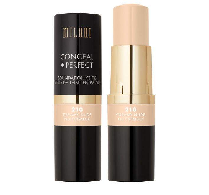 Milani Conceal + Perfect Foundation Stick - Southwestsix Cosmetics Milani Conceal + Perfect Foundation Stick Foundations & Concealers Milani Southwestsix Cosmetics 210 - Creamy Nude Milani Conceal + Perfect Foundation Stick