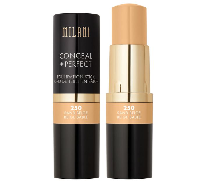 Milani Conceal + Perfect Foundation Stick - Southwestsix Cosmetics Milani Conceal + Perfect Foundation Stick Foundations & Concealers Milani Southwestsix Cosmetics 250 - Sand Beige Milani Conceal + Perfect Foundation Stick