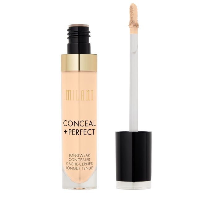 Milani Conceal + Perfect Long-Wear Concealer - Southwestsix Cosmetics Milani Conceal + Perfect Long-Wear Concealer Foundations & Concealers Milani Southwestsix Cosmetics KJ-WAP2-YN5I 115 - Light Nude Milani Conceal + Perfect Long-Wear Concealer