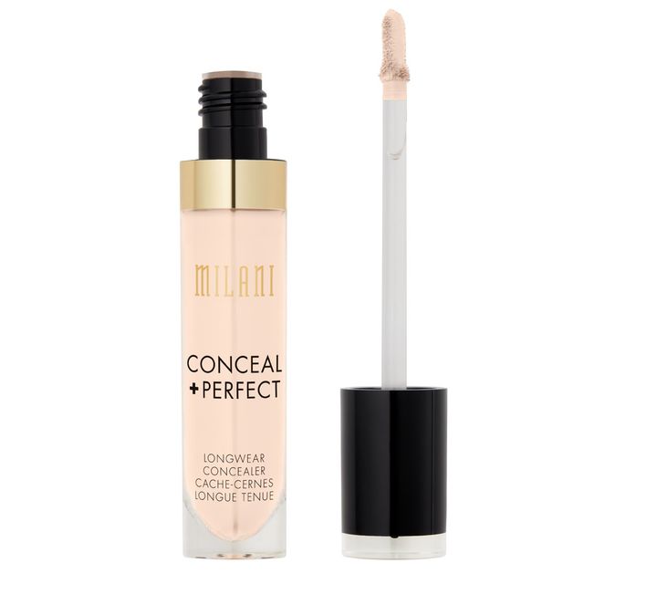 Milani Conceal + Perfect Long-Wear Concealer - Southwestsix Cosmetics Milani Conceal + Perfect Long-Wear Concealer Foundations & Concealers Milani Southwestsix Cosmetics 100 - Pure Ivory Milani Conceal + Perfect Long-Wear Concealer