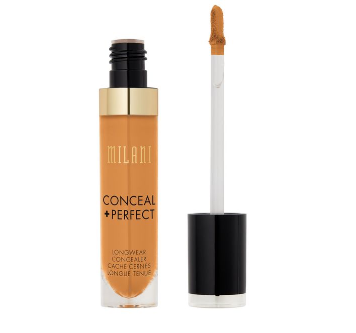 Milani Conceal + Perfect Long-Wear Concealer - Southwestsix Cosmetics Milani Conceal + Perfect Long-Wear Concealer Foundations & Concealers Milani Southwestsix Cosmetics 175 - Warm Chestnut Milani Conceal + Perfect Long-Wear Concealer