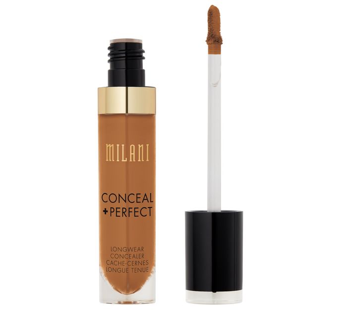 Milani Conceal + Perfect Long-Wear Concealer - Southwestsix Cosmetics Milani Conceal + Perfect Long-Wear Concealer Foundations & Concealers Milani Southwestsix Cosmetics 180 - Cool Coffee Milani Conceal + Perfect Long-Wear Concealer