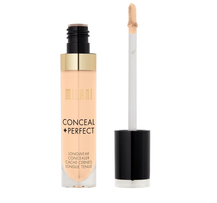 Milani Conceal + Perfect Long-Wear Concealer - Southwestsix Cosmetics Milani Conceal + Perfect Long-Wear Concealer Foundations & Concealers Milani Southwestsix Cosmetics 130 - Light Beige Milani Conceal + Perfect Long-Wear Concealer