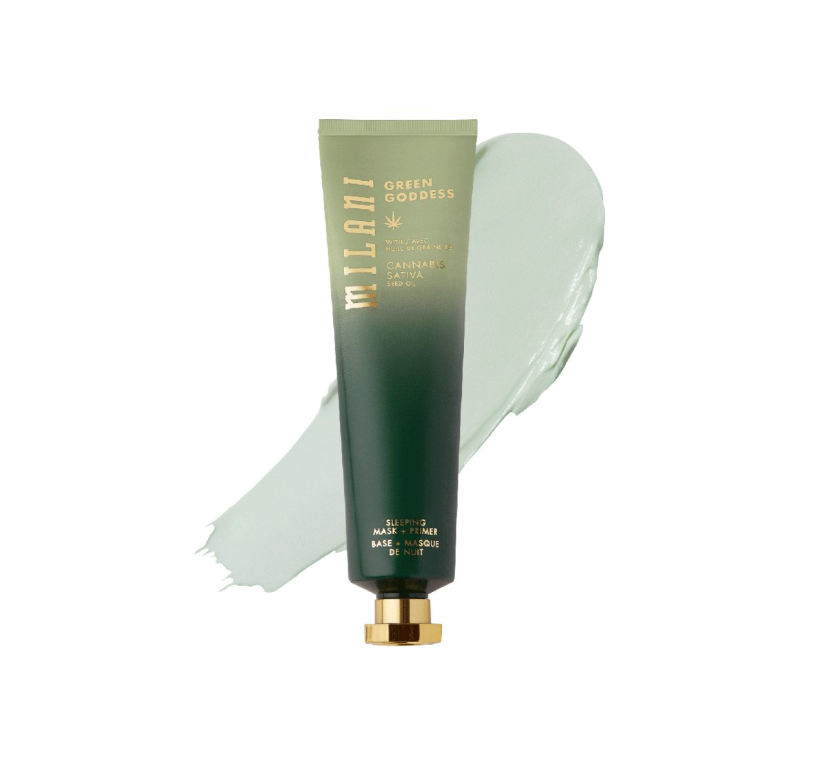 Milani Green Goddess Sleeping Mask + Primer - Southwestsix Cosmetics Milani Green Goddess Sleeping Mask + Primer Milani Southwestsix Cosmetics Milani Green Goddess Sleeping Mask + Primer