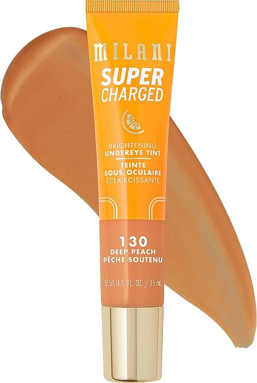 Milani Supercharged Brightening Undereye Tint Southwestsix Cosmetics