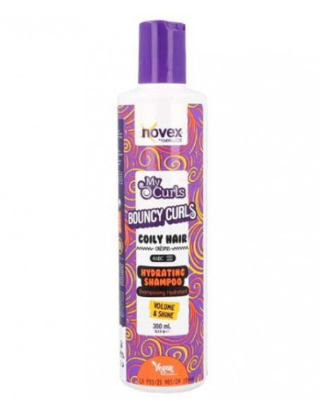 Novex My Curls Bouncy Curls Coily Hair Hydrating Shampoo 300ml - Southwestsix Cosmetics Novex My Curls Bouncy Curls Coily Hair Hydrating Shampoo 300ml Novex Southwestsix Cosmetics Novex My Curls Bouncy Curls Coily Hair Hydrating Shampoo 300ml
