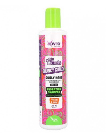 Novex My Curls Bouncy Curls Curly Hair Hydrating Shampoo 300ml - Southwestsix Cosmetics Novex My Curls Bouncy Curls Curly Hair Hydrating Shampoo 300ml Novex Southwestsix Cosmetics 876120002718 Novex My Curls Bouncy Curls Curly Hair Hydrating Shampoo 300ml