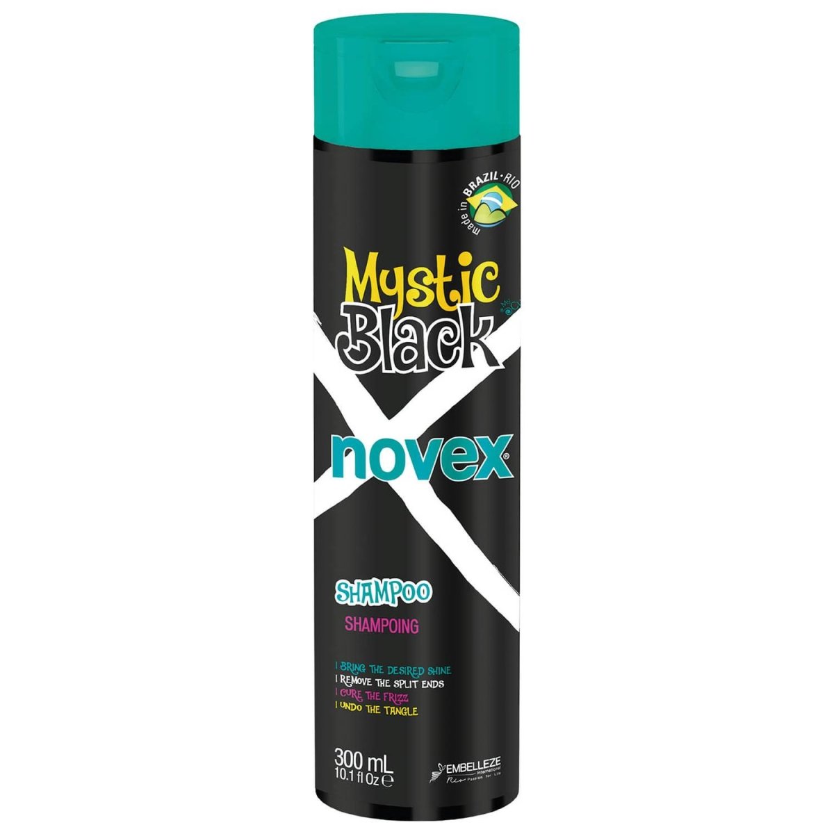 Novex Mystic Black Shampoo 300ml - Southwestsix Cosmetics Novex Mystic Black Shampoo 300ml Novex Southwestsix Cosmetics 876120003746 Novex Mystic Black Shampoo 300ml