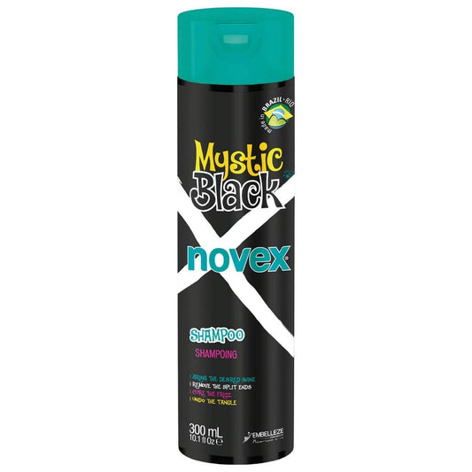 Novex Mystic Black Shampoo 300ml - Southwestsix Cosmetics Novex Mystic Black Shampoo 300ml Novex Southwestsix Cosmetics 876120003746 Novex Mystic Black Shampoo 300ml