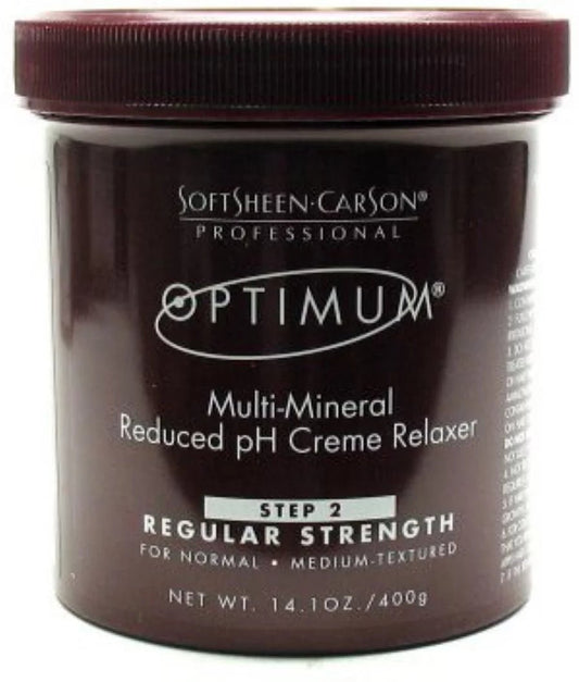 Optimum Multi-Mineral Reduced pH Crème Relaxer - Southwestsix Cosmetics Optimum Multi-Mineral Reduced pH Crème Relaxer Softsheen-Carson Southwestsix Cosmetics Regular Optimum Multi-Mineral Reduced pH Crème Relaxer