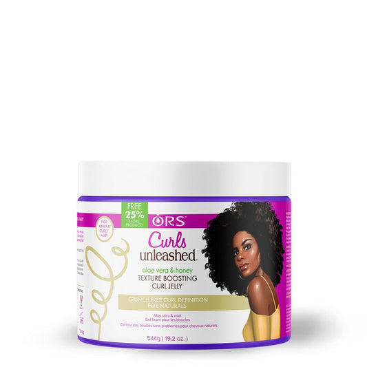 ORS Curls Unleashed Aloe Vera & Honey Texture Boosting Curl Jelly 19.2oz - Southwestsix Cosmetics ORS Curls Unleashed Aloe Vera & Honey Texture Boosting Curl Jelly 19.2oz Styling Gel ORS Southwestsix Cosmetics ORS Curls Unleashed Aloe Vera & Honey Texture Boosting Curl Jelly 19.2oz