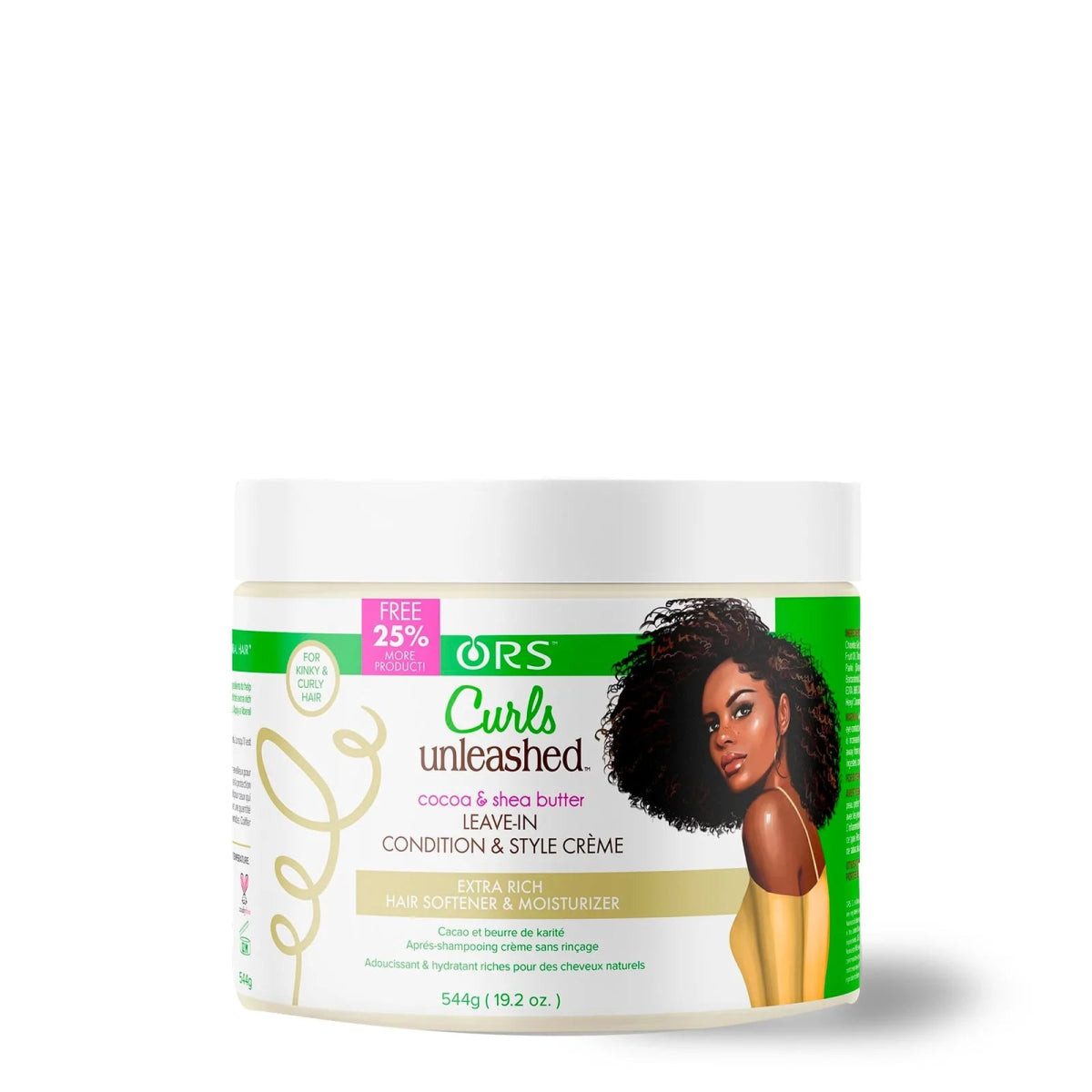 ORS Curls Unleashed Cocoa & Shea Butter Leave In Conditioner 16oz - Southwestsix Cosmetics ORS Curls Unleashed Cocoa & Shea Butter Leave In Conditioner 16oz Leave-in Conditioner ORS Southwestsix Cosmetics ORS Curls Unleashed Cocoa & Shea Butter Leave In Conditioner 16oz