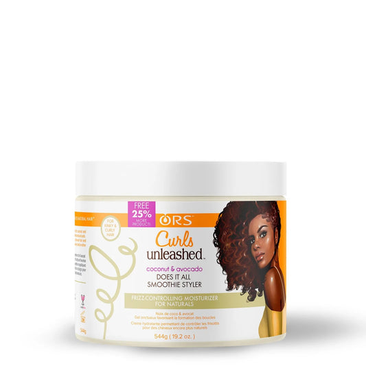 ORS Curls Unleashed Coconut & Avocado Curl Smoothie 19.2oz - Southwestsix Cosmetics ORS Curls Unleashed Coconut & Avocado Curl Smoothie 19.2oz Hair Custard ORS Southwestsix Cosmetics ORS Curls Unleashed Coconut & Avocado Curl Smoothie 19.2oz