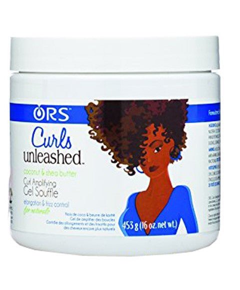 ORS Curls Unleashed Coconut & Shea Butter Curly Coil HD Gel Souffle 19.2oz - Southwestsix Cosmetics ORS Curls Unleashed Coconut & Shea Butter Curly Coil HD Gel Souffle 19.2oz Styling gel ORS Southwestsix Cosmetics ORS Curls Unleashed Coconut & Shea Butter Curly Coil HD Gel Souffle 19.2oz