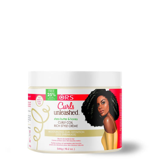 ORS Curls Unleashed Shea Butter & Honey Curl Defining Creme 16oz - Southwestsix Cosmetics ORS Curls Unleashed Shea Butter & Honey Curl Defining Creme 16oz Hair Custard ORS Southwestsix Cosmetics ORS Curls Unleashed Shea Butter & Honey Curl Defining Creme 16oz