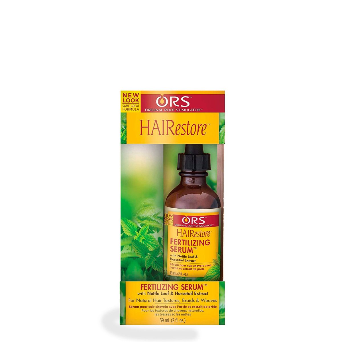 ORS HAIRestore Fertilizing Serum With Nettle Leaf Horsetail Extract 2oz - Southwestsix Cosmetics ORS HAIRestore Fertilizing Serum With Nettle Leaf Horsetail Extract 2oz Hair Oil ORS Southwestsix Cosmetics ORS HAIRestore Fertilizing Serum With Nettle Leaf Horsetail Extract 2oz