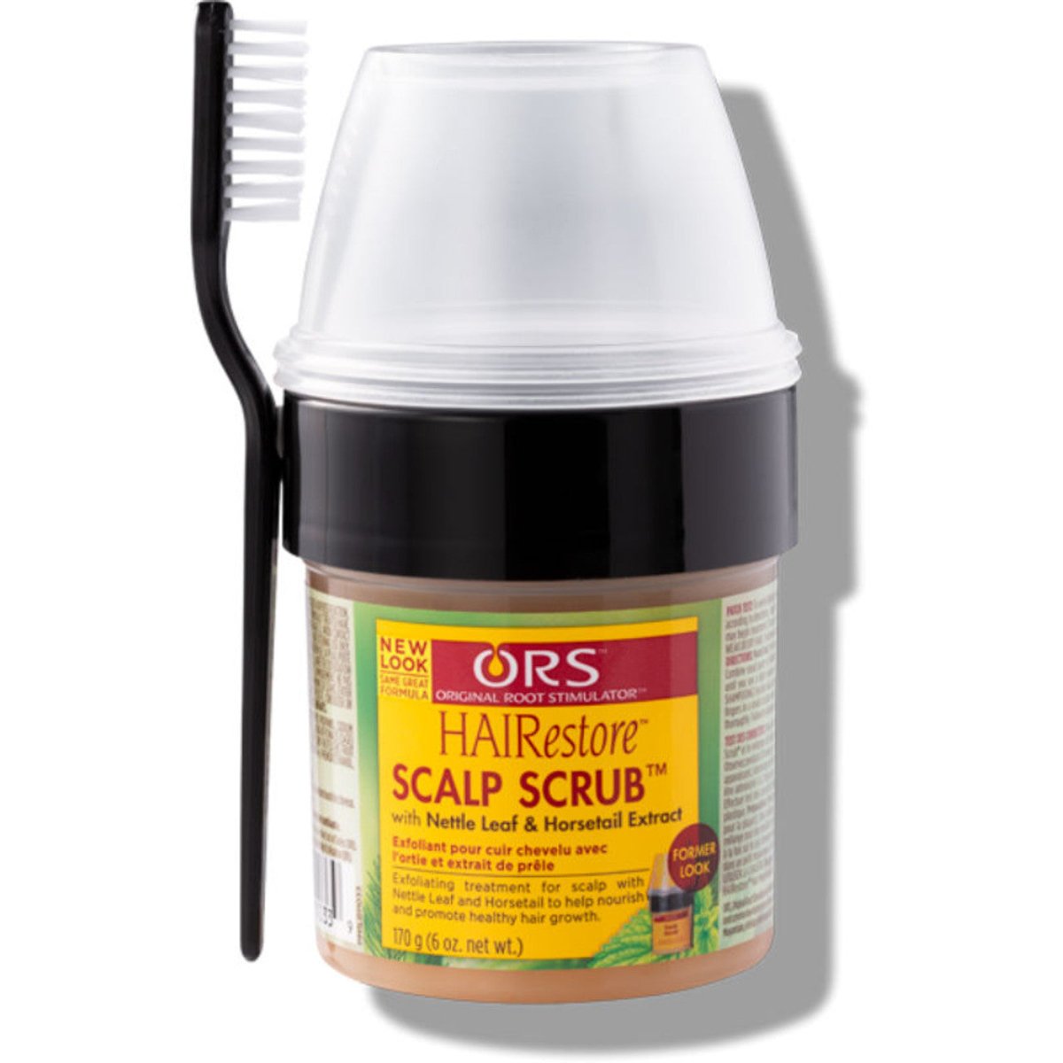 ORS HaiRestore Scalp Scrub with Nettle Leave & Horsetail Extract - Southwestsix Cosmetics ORS HaiRestore Scalp Scrub with Nettle Leave & Horsetail Extract Southwestsix Cosmetics Southwestsix Cosmetics 632169110339 ORS HaiRestore Scalp Scrub with Nettle Leave & Horsetail Extract