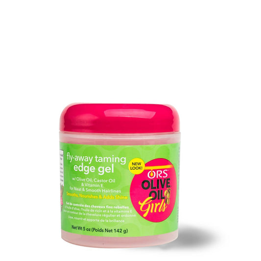ORS Olive Oil Girls Fly-Away Taming Edge Gel 5oz - Southwestsix Cosmetics ORS Olive Oil Girls Fly-Away Taming Edge Gel 5oz Edge Control ORS Southwestsix Cosmetics ORS Olive Oil Girls Fly-Away Taming Edge Gel 5oz