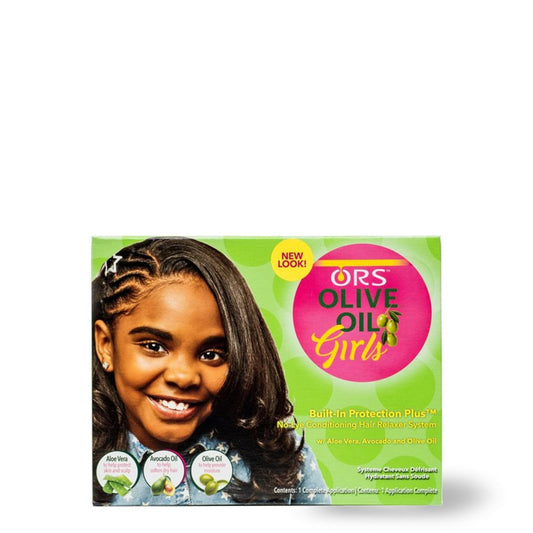 ORS Olive Oil Girls No-Lye Conditioning Hair Relaxer System - Southwestsix Cosmetics ORS Olive Oil Girls No-Lye Conditioning Hair Relaxer System Kids Hair Relaxer ORS Southwestsix Cosmetics ORS Olive Oil Girls No-Lye Conditioning Hair Relaxer System