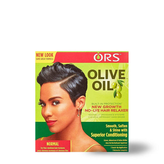 ORS Olive Oil New Growth No-Lye Hair Relaxer - Southwestsix Cosmetics ORS Olive Oil New Growth No-Lye Hair Relaxer Hair Relaxer ORS Southwestsix Cosmetics Extra Strength ORS Olive Oil New Growth No-Lye Hair Relaxer