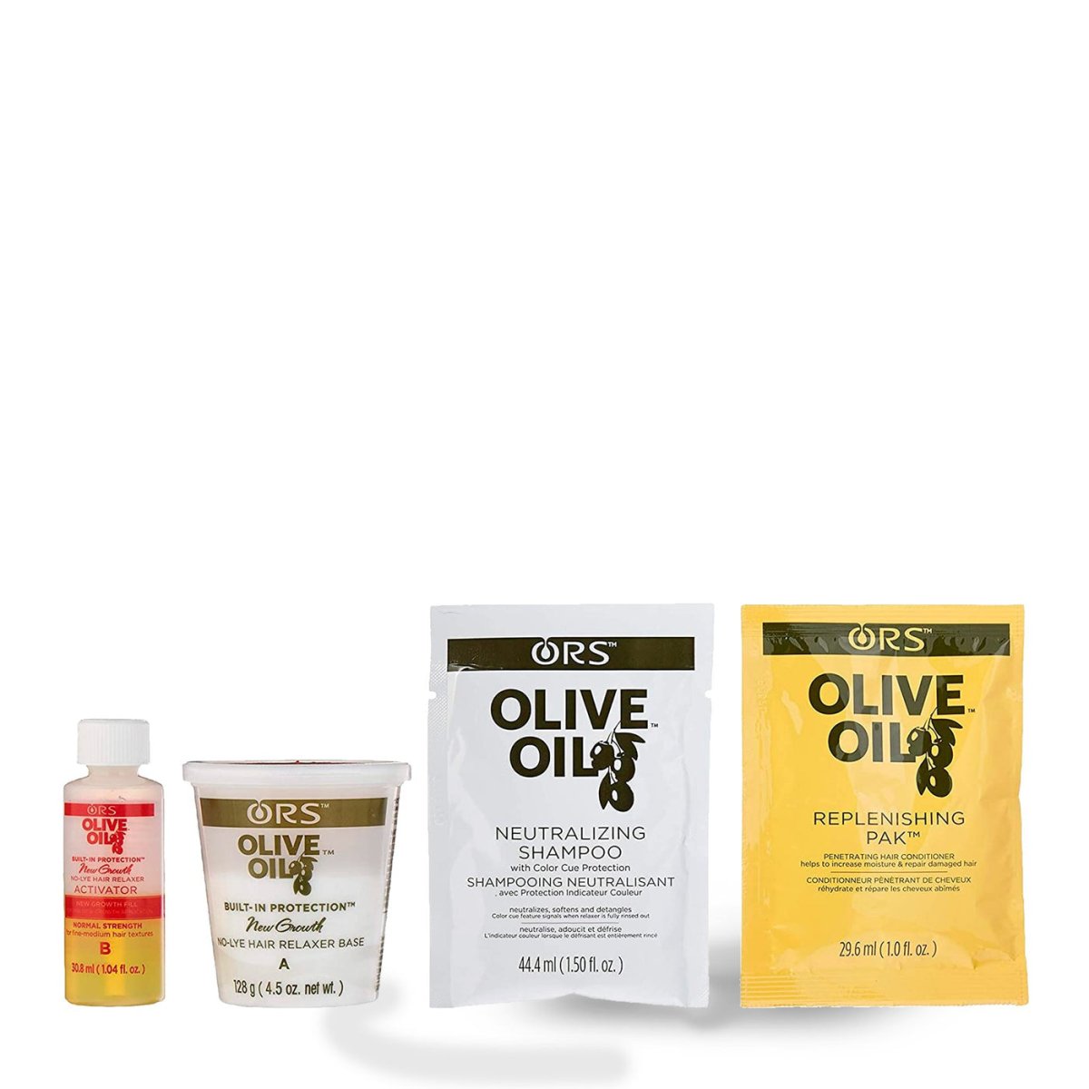 ORS Olive Oil New Growth No-Lye Hair Relaxer - Southwestsix Cosmetics ORS Olive Oil New Growth No-Lye Hair Relaxer Hair Relaxer ORS Southwestsix Cosmetics Extra Strength ORS Olive Oil New Growth No-Lye Hair Relaxer