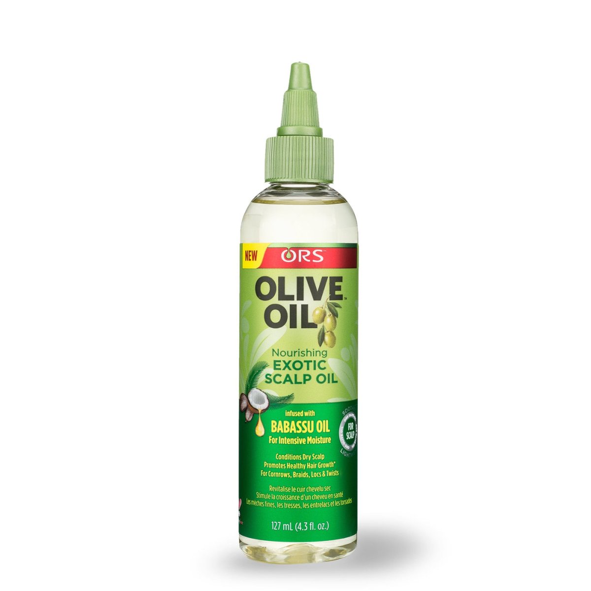 ORS Olive Oil Nourishing Exotic Scalp Oil 4.3oz - Southwestsix Cosmetics ORS Olive Oil Nourishing Exotic Scalp Oil 4.3oz Hair Oil ORS Southwestsix Cosmetics ORS Olive Oil Nourishing Exotic Scalp Oil 4.3oz
