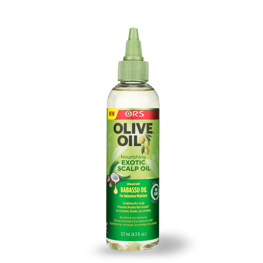 ORS Olive Oil Nourishing Exotic Scalp Oil 4.3oz - Southwestsix Cosmetics ORS Olive Oil Nourishing Exotic Scalp Oil 4.3oz Hair Oil ORS Southwestsix Cosmetics ORS Olive Oil Nourishing Exotic Scalp Oil 4.3oz