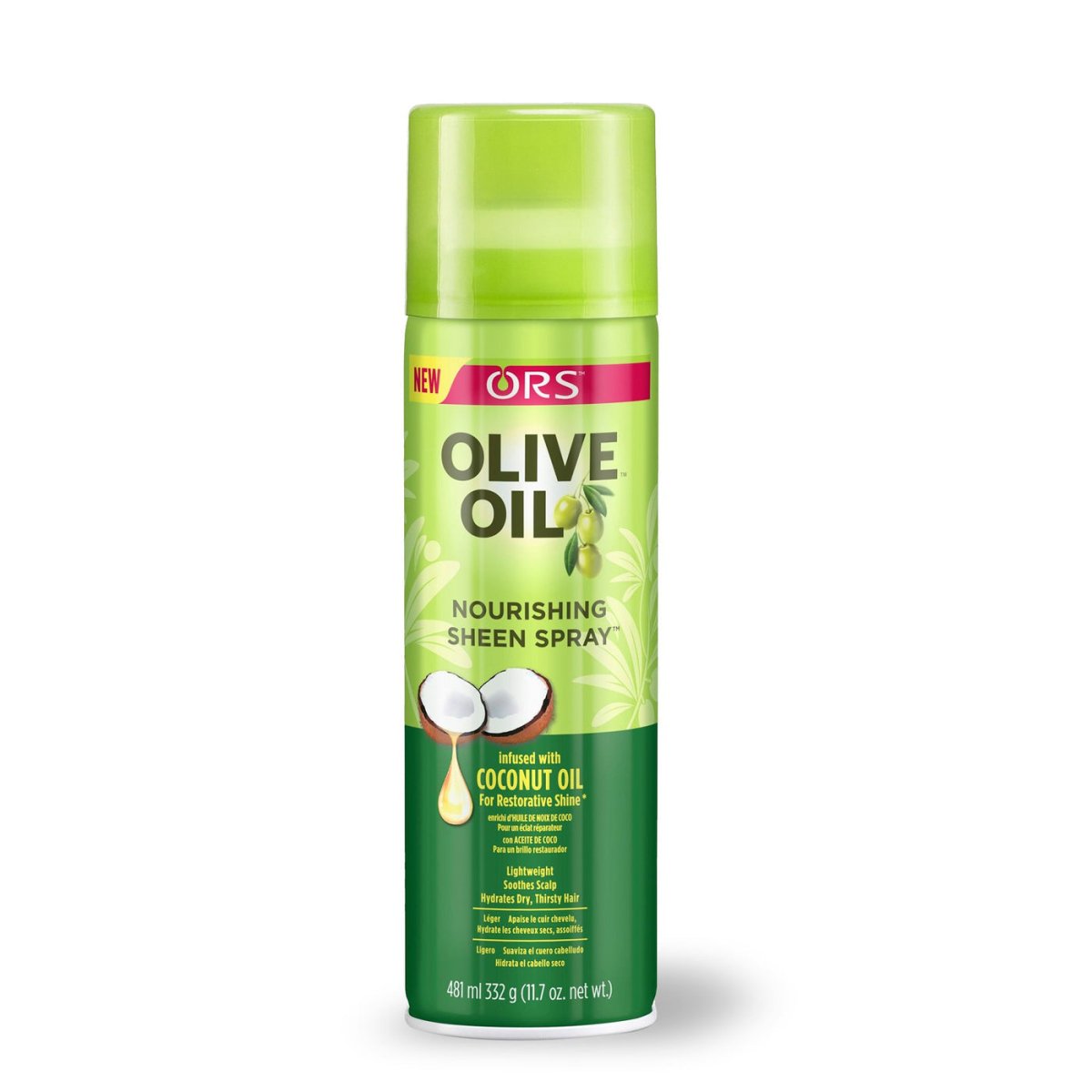 ORS Olive Oil Nourishing Sheen Spray 11.7oz - Southwestsix Cosmetics ORS Olive Oil Nourishing Sheen Spray 11.7oz Hair Sheen ORS Southwestsix Cosmetics 632169110308 ORS Olive Oil Nourishing Sheen Spray 11.7oz