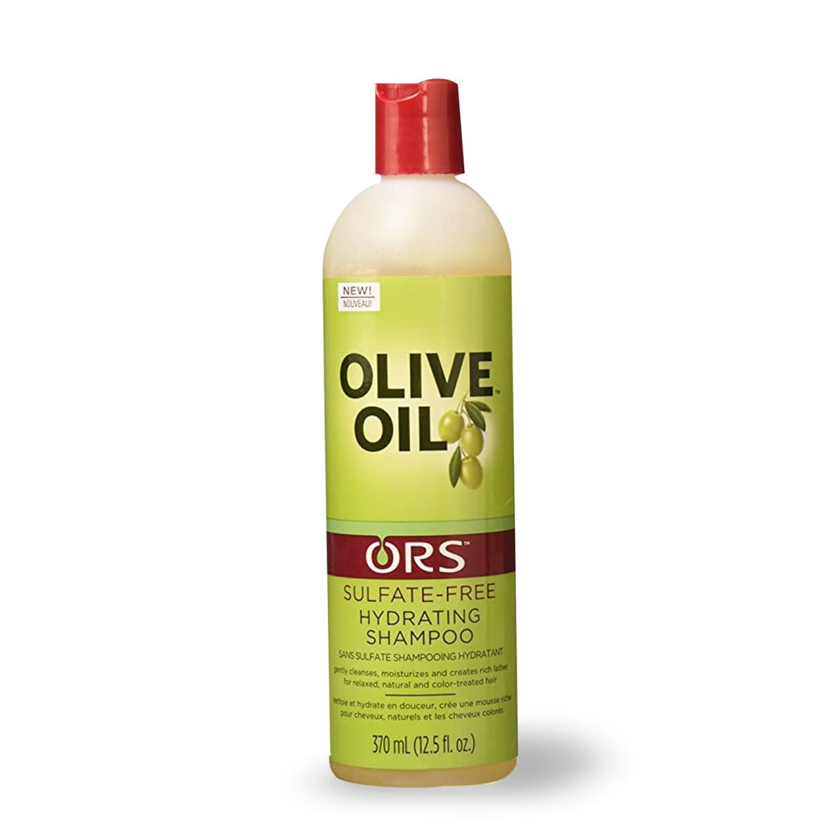 ORS Olive Oil Sulfate-Free Hydrating Shampoo 12.5oz - Southwestsix Cosmetics ORS Olive Oil Sulfate-Free Hydrating Shampoo 12.5oz Shampoo ORS Southwestsix Cosmetics ORS Olive Oil Sulfate-Free Hydrating Shampoo 12.5oz