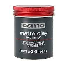 Osmo Matte Clay Extreme - Southwestsix Cosmetics Osmo Matte Clay Extreme Hair Wax Osmo Southwestsix Cosmetics 5 035832 100029 Osmo Matte Clay Extreme