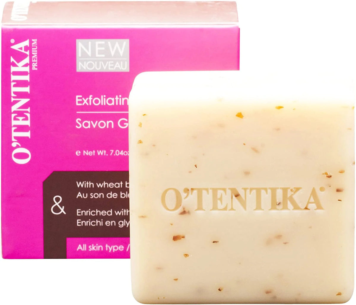 O’TENTIKA Exfoliating Soap Bar 200g - Southwestsix Cosmetics O’TENTIKA Exfoliating Soap Bar 200g Southwestsix Cosmetics Southwestsix Cosmetics 7640149080018 O’TENTIKA Exfoliating Soap Bar 200g